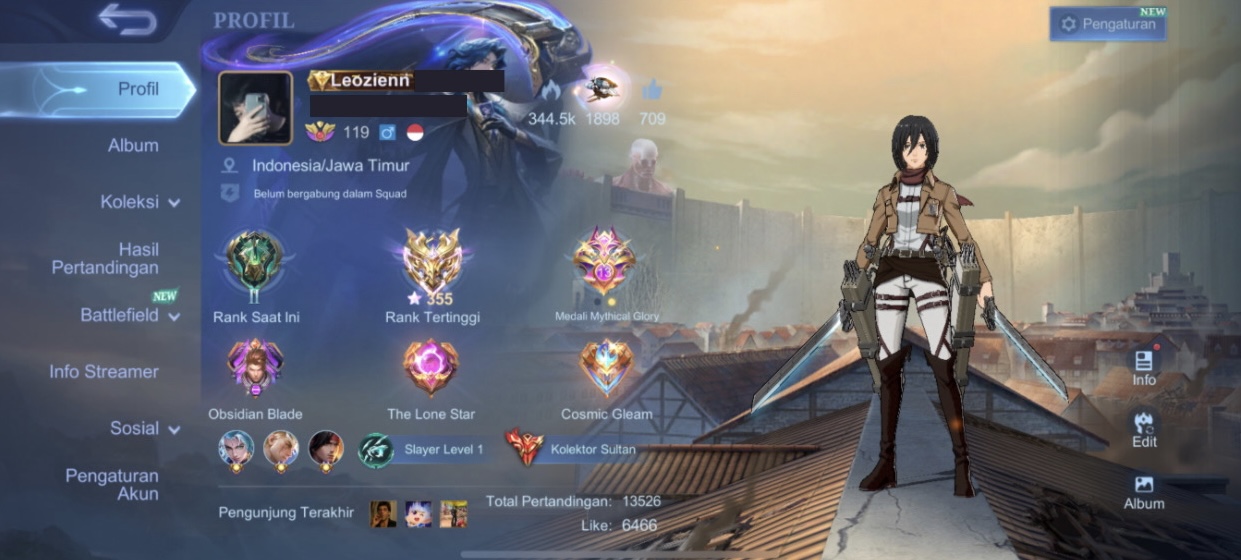 KOLEKTOR SULTAN (JUNGLER)