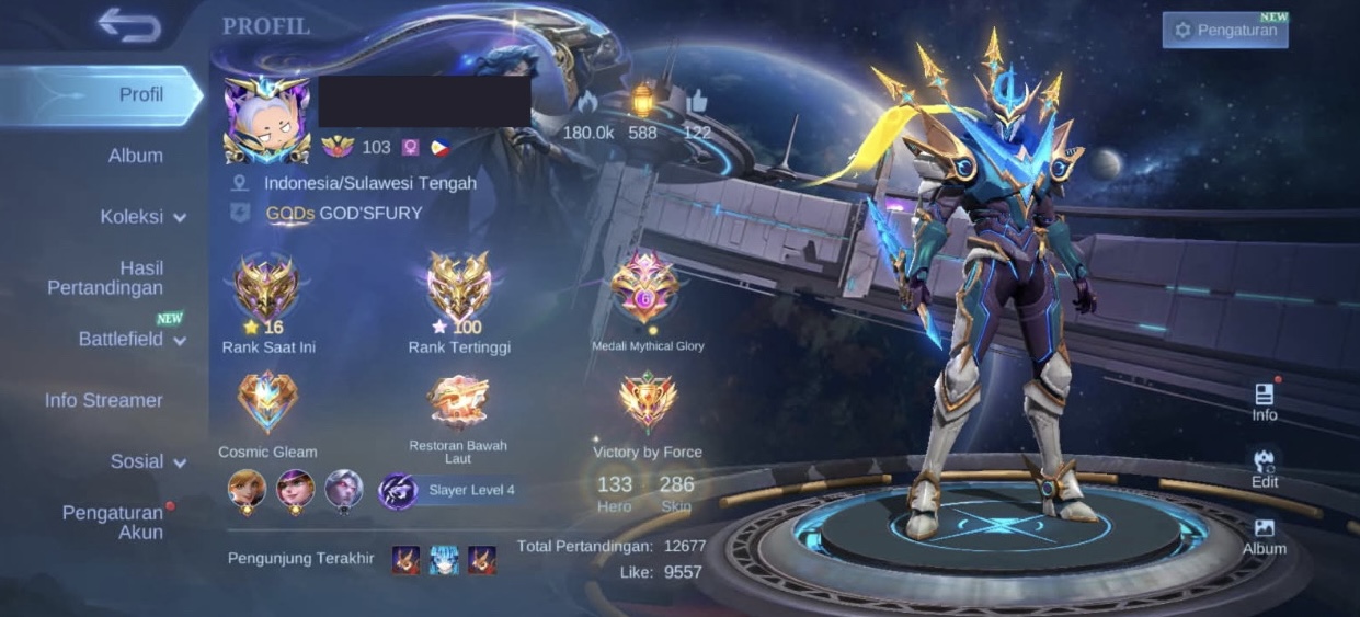 KOLEKTOR TERNAMA I (1 LEGEND)