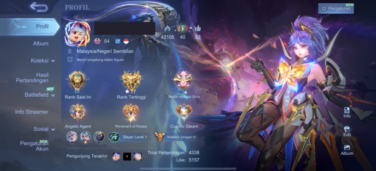 Kolektor Juragan (4 Legend)