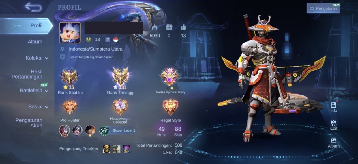 Kolektor Ahli III (3 Collector)