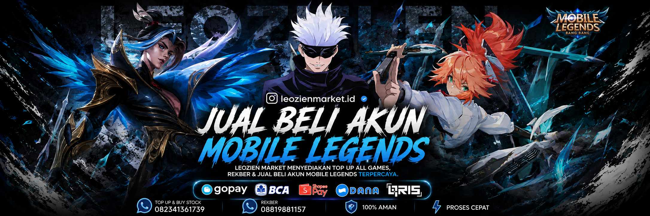 Jual Beli Akun Terpercaya